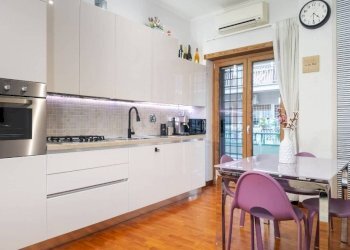 Cucina - Trilocale via Mare di Bering, Roma (zona Lido di Ostia) - foto 5