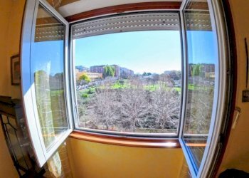 Vista - Bilocale via Felice Govean, Roma - foto 15