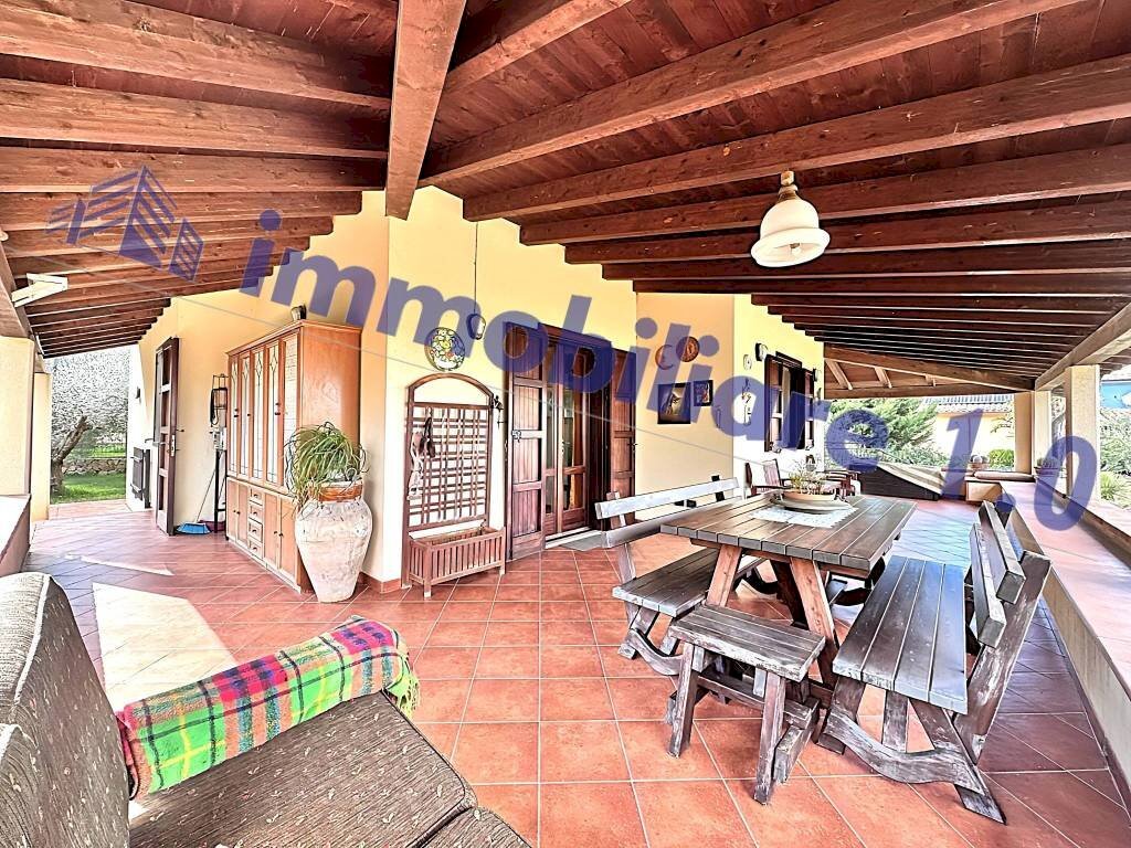 Veranda - Villa contrada Fraginesi, Castellammare del Golfo - foto 2