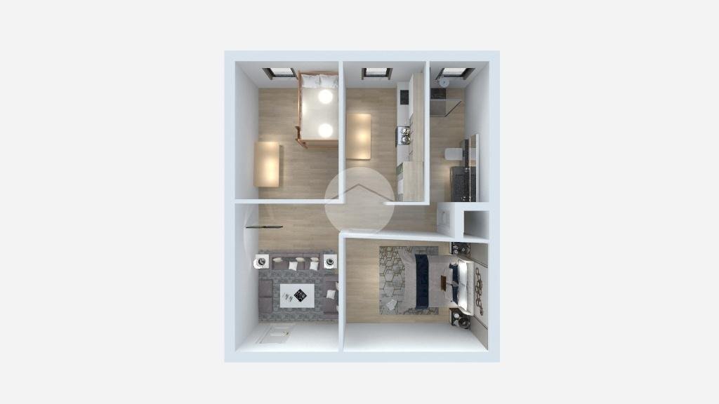 Quadrilocale Via Domenico Acquarone, Imperia - planimetria 1