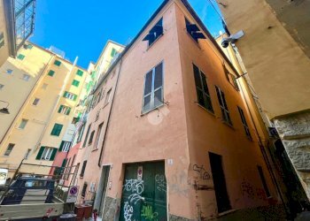 Monolocale Vico Dietro Il Coro di S. Cosimo, Genova (zona Centro Storico) - foto 14