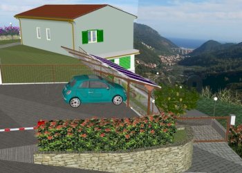 1pedonale[1].jpg - Attico Via Papa Giovanni XXIII 18, Magliolo - foto 1