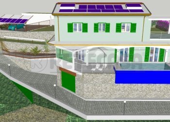 3fronte[1].jpg - Attico Via Papa Giovanni XXIII 18, Magliolo - foto 3