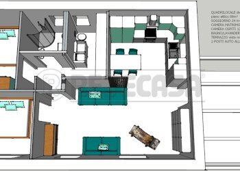 arredi2CM[1].jpg - Attico Via Papa Giovanni XXIII 18, Magliolo - foto 7