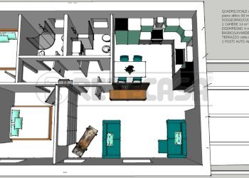 arredi2CMcab_arm[1].jpg - Attico Via Papa Giovanni XXIII 18, Magliolo - foto 8