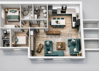 PLANIMETRIA 1.png - Attico Via Papa Giovanni XXIII 18, Magliolo - foto 21