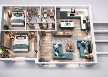 PLANIMETRIA 2.png - Attico Via Papa Giovanni XXIII 18, Magliolo - foto 22