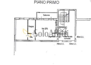PLANIMETRIA - Two-room apartment Viale Cremona, Pavia - photo 22