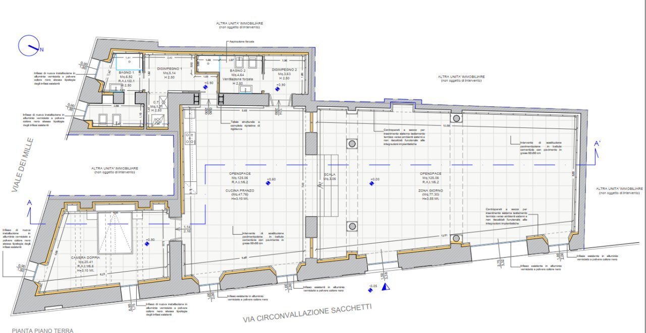 piantina per adesivo.png - Loft Cervia - floor plans 1