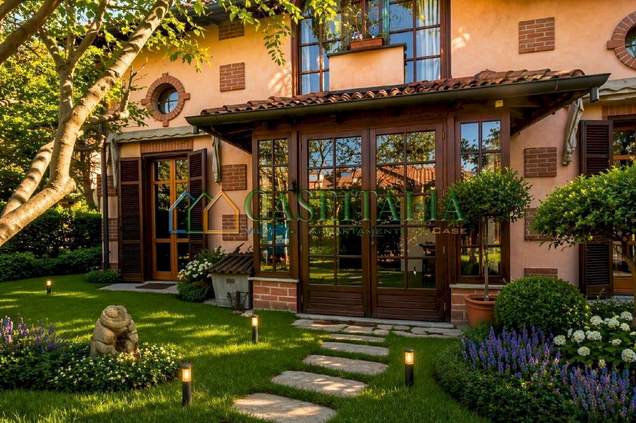 GIARDINO - Villa Piazza Stazione 2, Rosta - foto 1