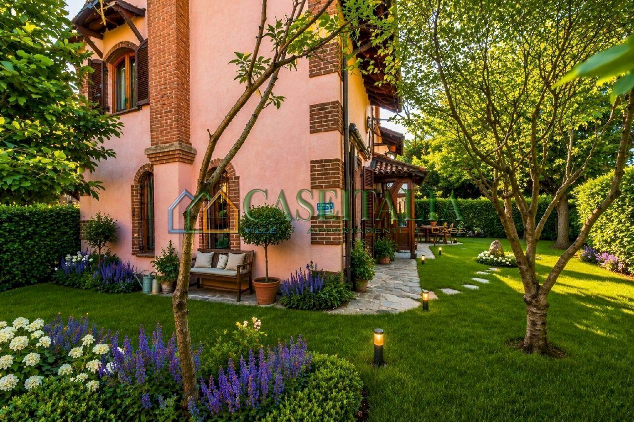 GIARDINO - Villa Piazza Stazione 2, Rosta - foto 3