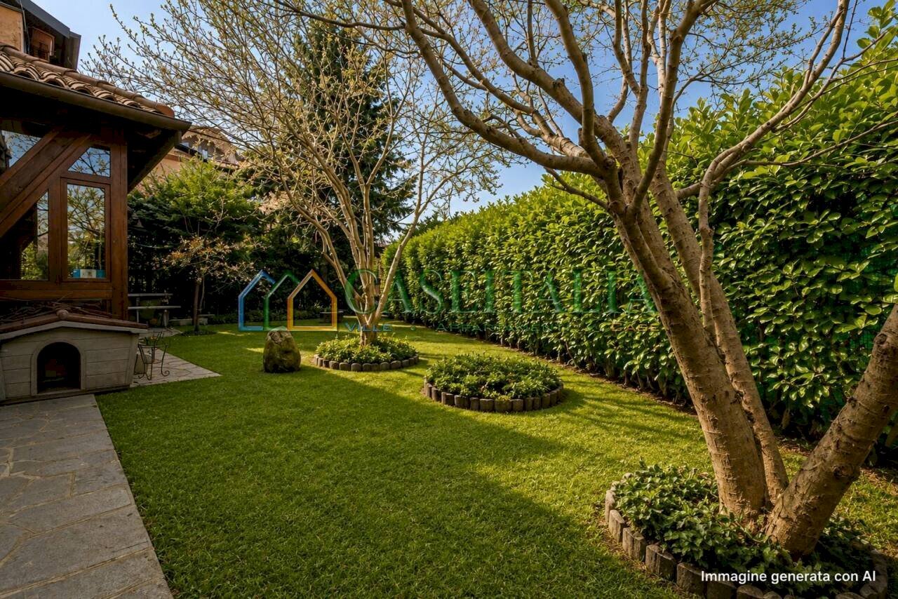 GIARDINO - Villa Piazza Stazione 2, Rosta - foto 3