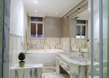 Un Bagno - Appartamento via de gaspari, Genova (zona Albaro) - foto 14