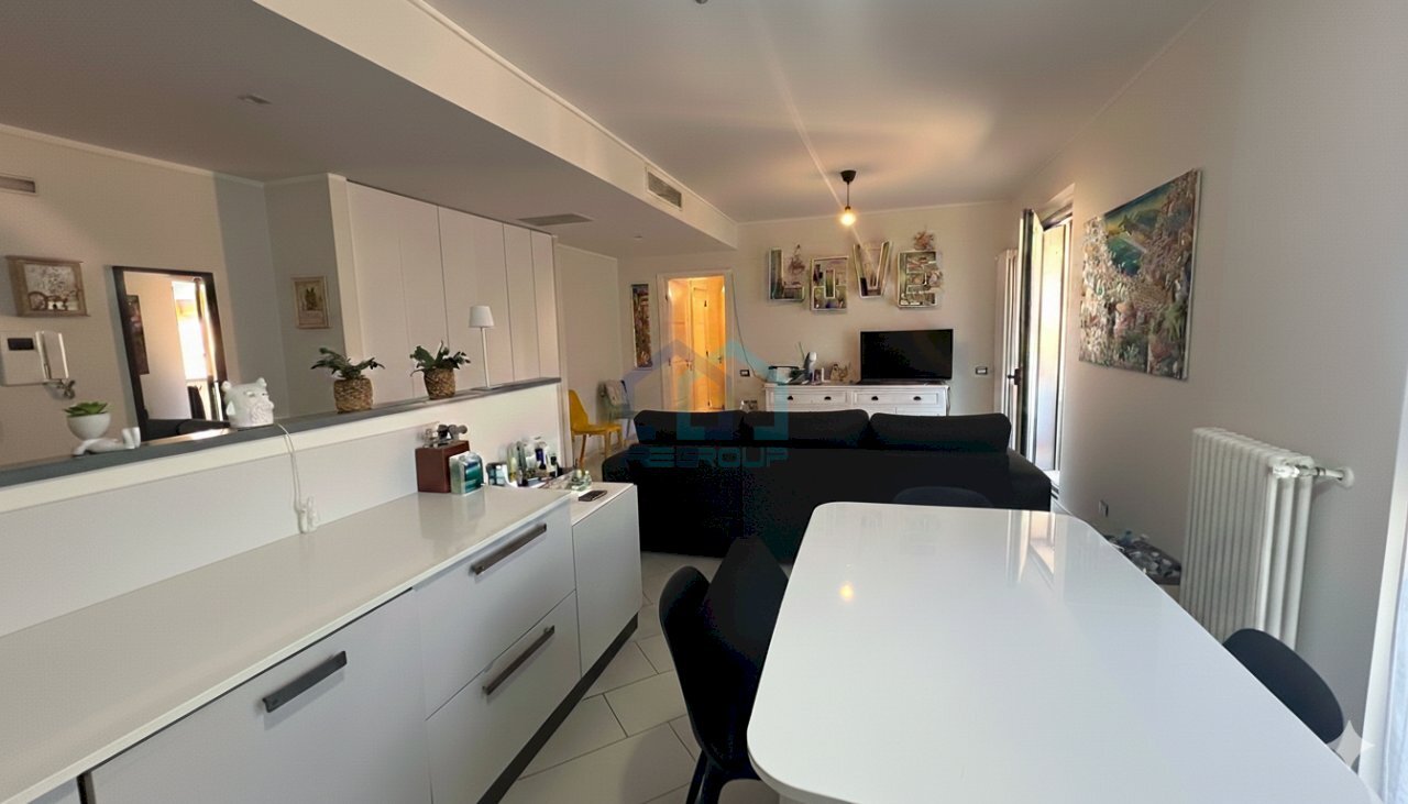 zona living - Appartamento Via XXV Aprile 13, Recco - foto 1