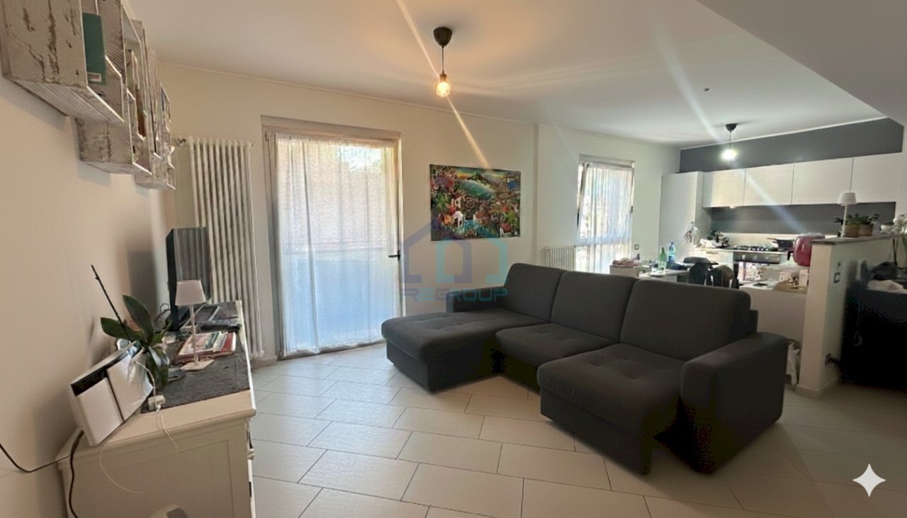 soggiorno.png - Appartamento Via XXV Aprile 13, Recco - foto 3