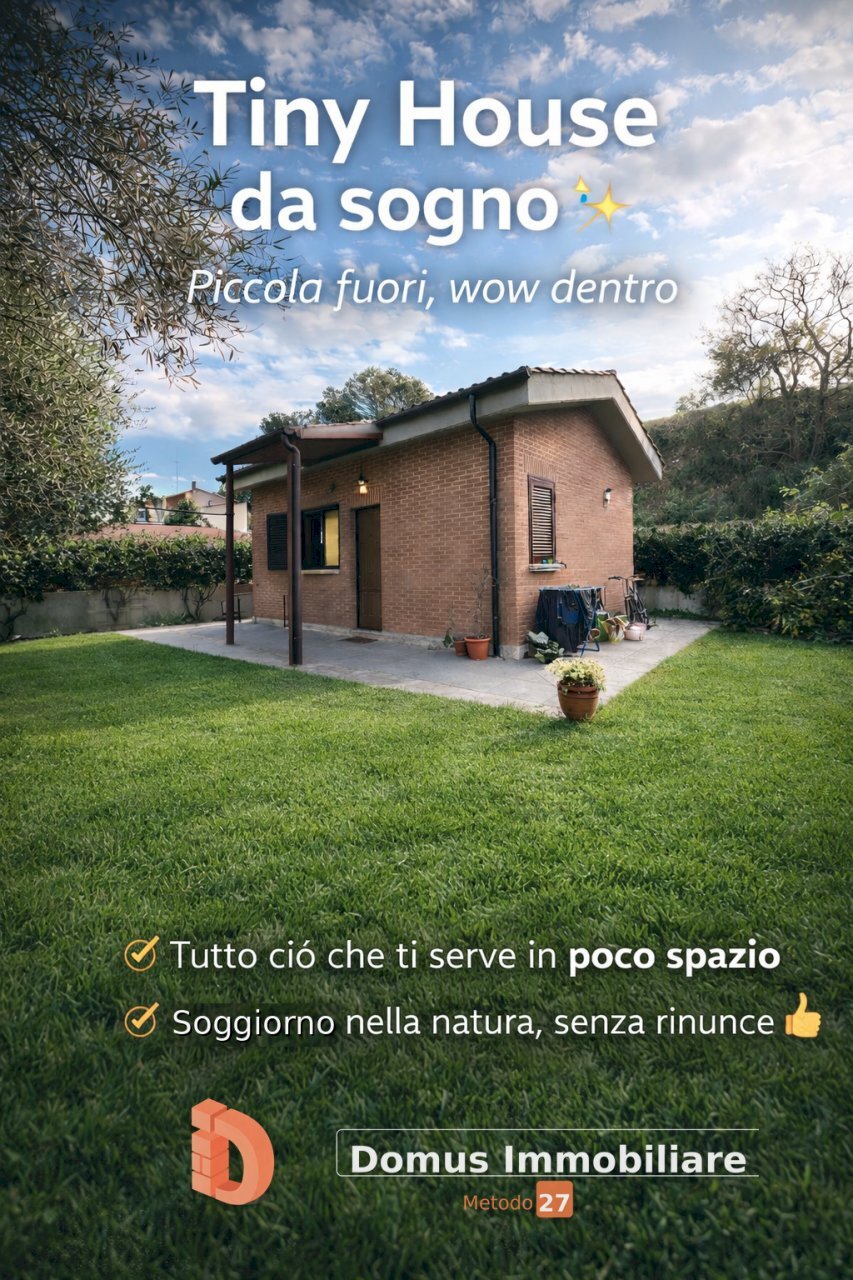 tiny_house_locandina_con_logo_domus (1).png - Villa Via Svetonio 15, Guidonia Montecelio - photo 1