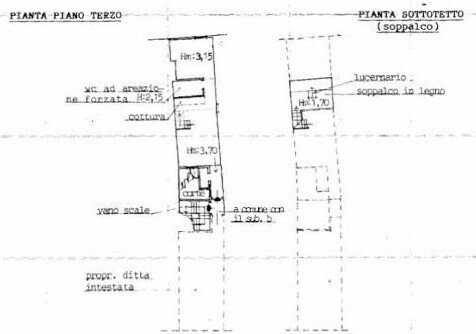 Planimetria.jpg - Bilocale Via de' Gori, Firenze - planimetria 1