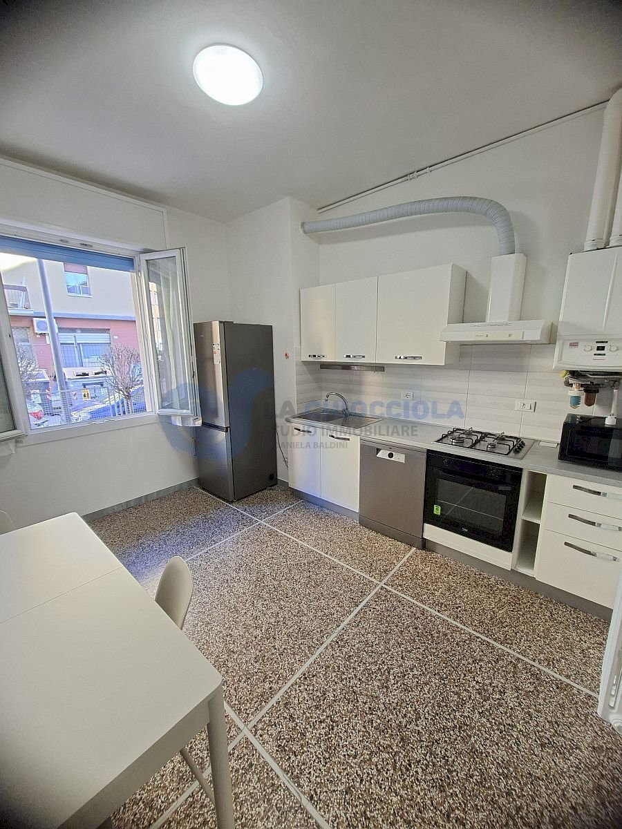 parete_cottura - Trilocale VIA A. GIOVANNINI, Bologna (zona Bolognina) - foto 2