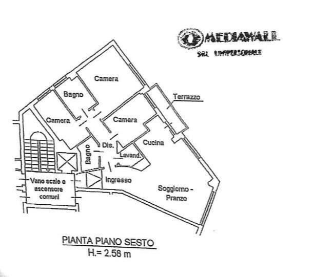 WhatsApp Image 2026-02-24 at 18.51.08.jpeg - Apartment Viale Michelangelo Grigoletti 20, Pordenone - floor plans 1
