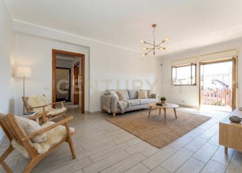 soggiorno via macaluso 1.jpg - Trilocale Via Firenze 112, Aci Castello - foto 1