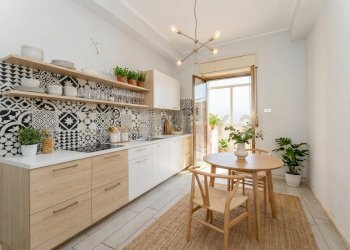 cucina via macaluso.jpg - Trilocale Via Firenze 112, Aci Castello - foto 7