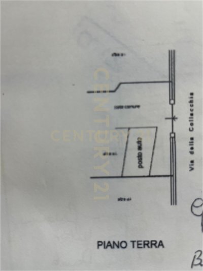 planimetria posto auto.jpg - Appartamento Via della Collacchia 10, Roccastrada - planimetria 1
