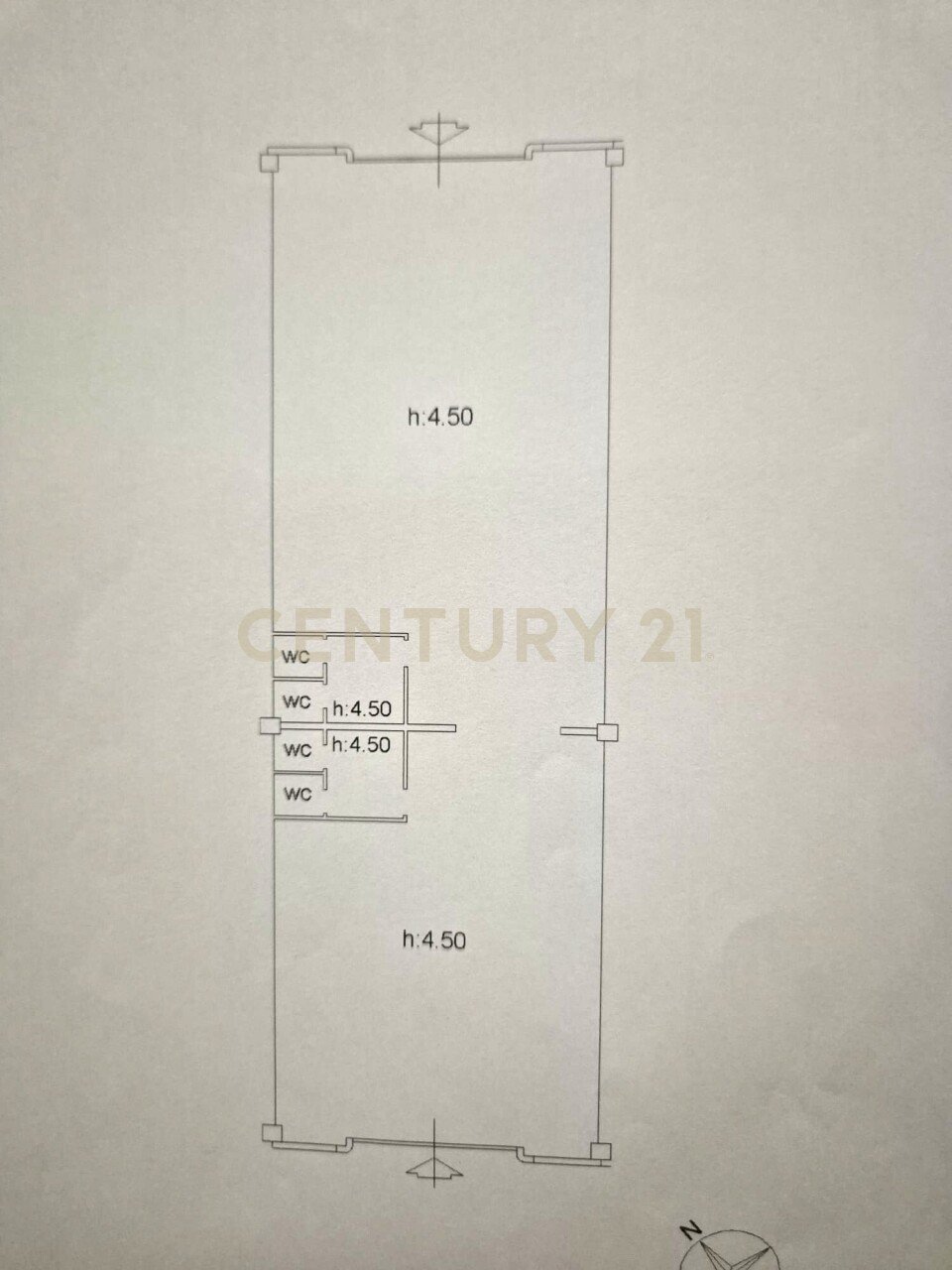 planimetria.jpeg - Locale Commerciale Cerro Sughero, Campagnatico - planimetria 1