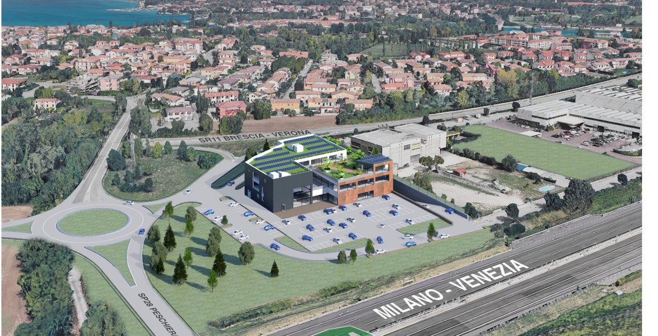 2 render.jpg - Capannone Via Marco Biagi, Peschiera del Garda - foto 3