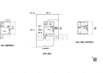 planimetria - Villa Via Indipendenza, Nerviano - foto 46