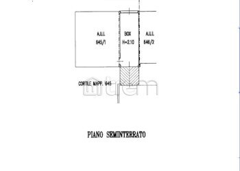 planimetria - Villa Via Indipendenza, Nerviano - foto 47