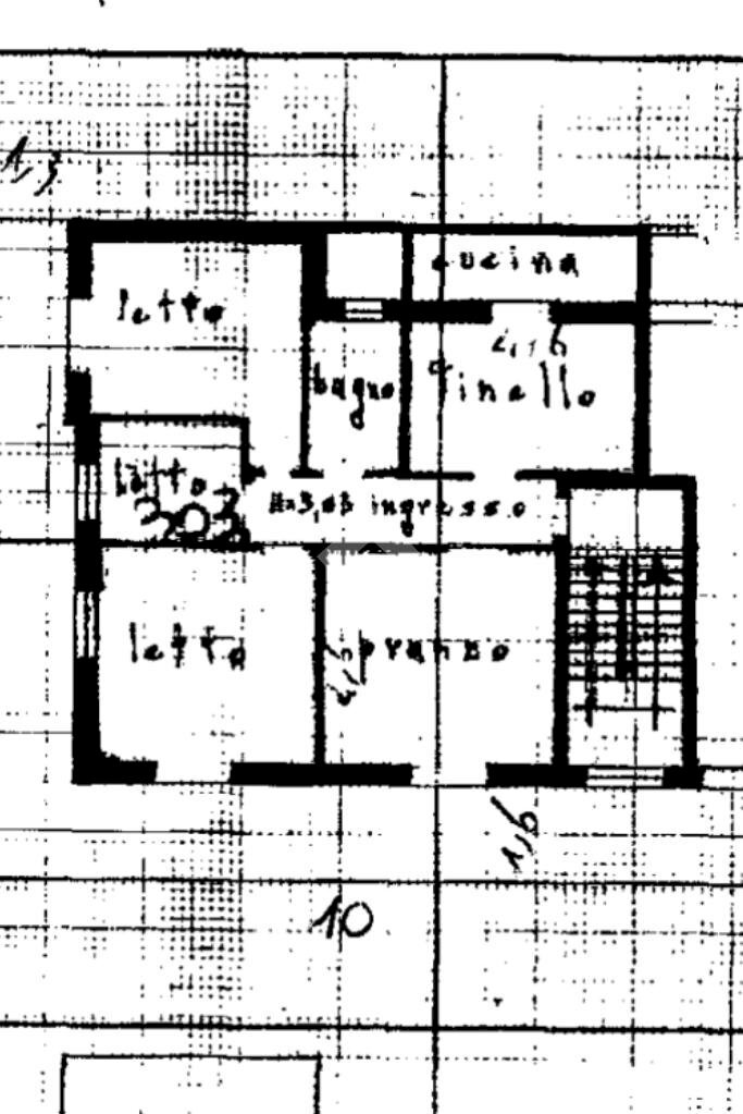 Appartamento Via rimini, San Mauro Pascoli - planimetria 1