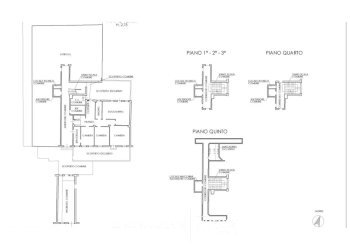 Planimetria - Appartamento Venezia, Venezia (zona Santa Croce) - foto 65