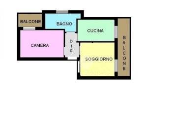 Bilocale Largo Taverna, Vimodrone - foto 16