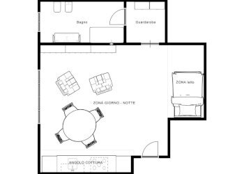 Monolocale via don pino puglisi, Peschiera Borromeo - foto 24