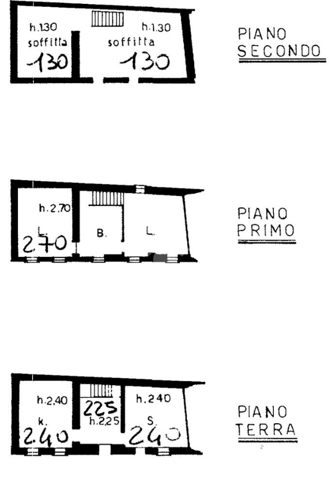 Casa semi indipendente Via Candida Ottazzi, Maranzana - planimetria 1