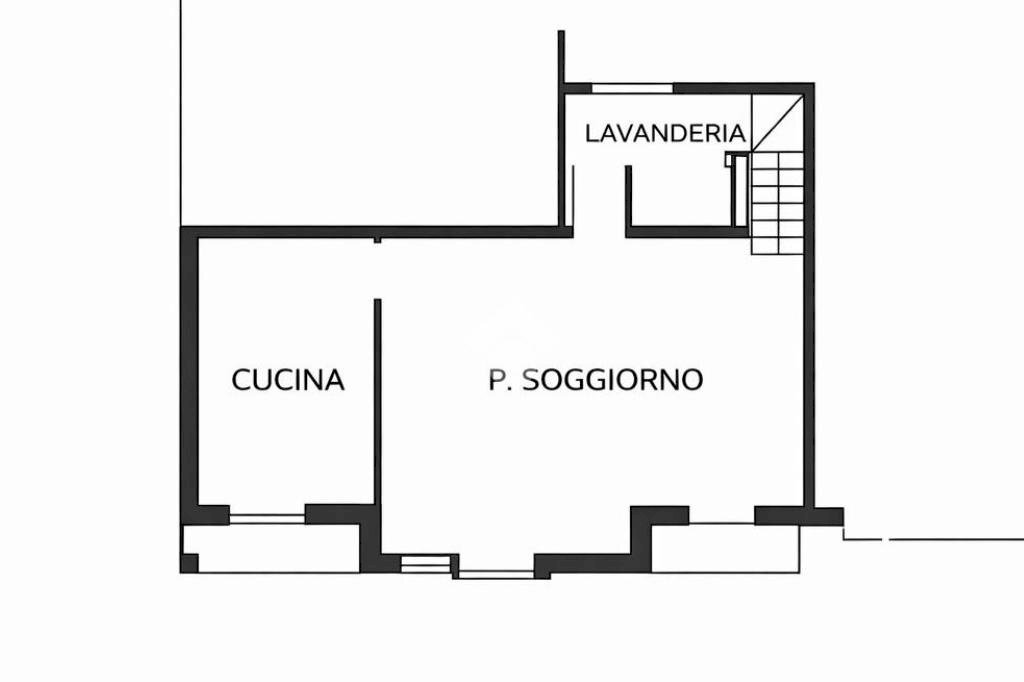 Terraced Villa Via Roberto Ruffilli, Scandiano - floor plans 1