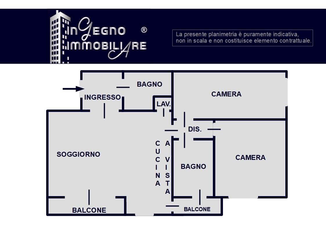 Trilocale Corso Cesare Correnti, Torino (zona Mirafiori Nord) - foto 2