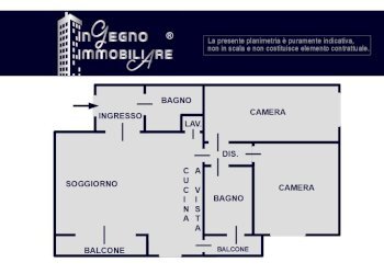 Trilocale Corso Cesare Correnti, Torino (zona Mirafiori Nord) - foto 2