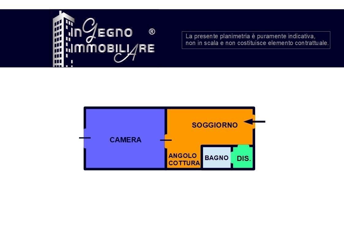 Bilocale Corso Umbria, Torino (zona San Donato) - foto 2