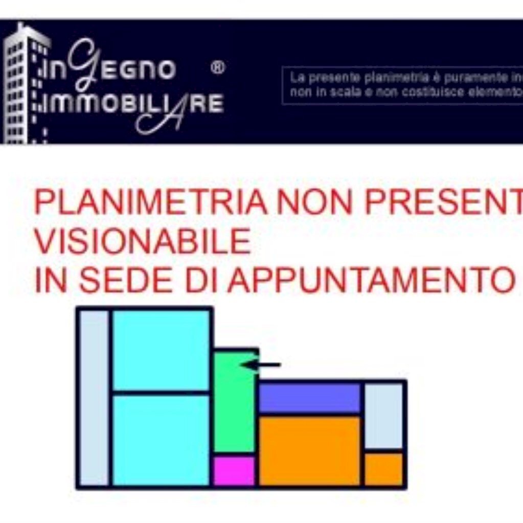 Bilocale Piazza Madama Cristina, Torino (zona San Salvario) - planimetria 1