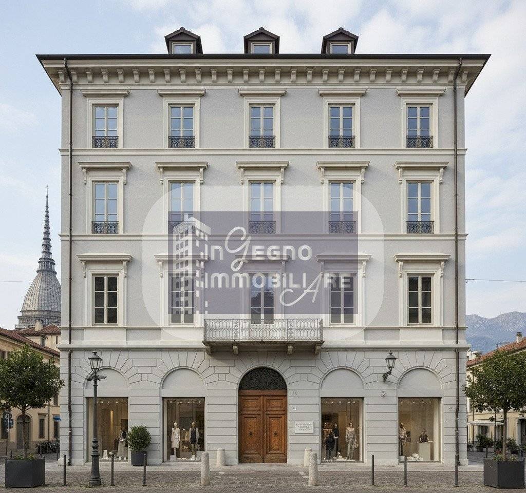 Mansarda Via Giuseppe Garibaldi, Torino (zona Quadrilatero Romano) - foto 1