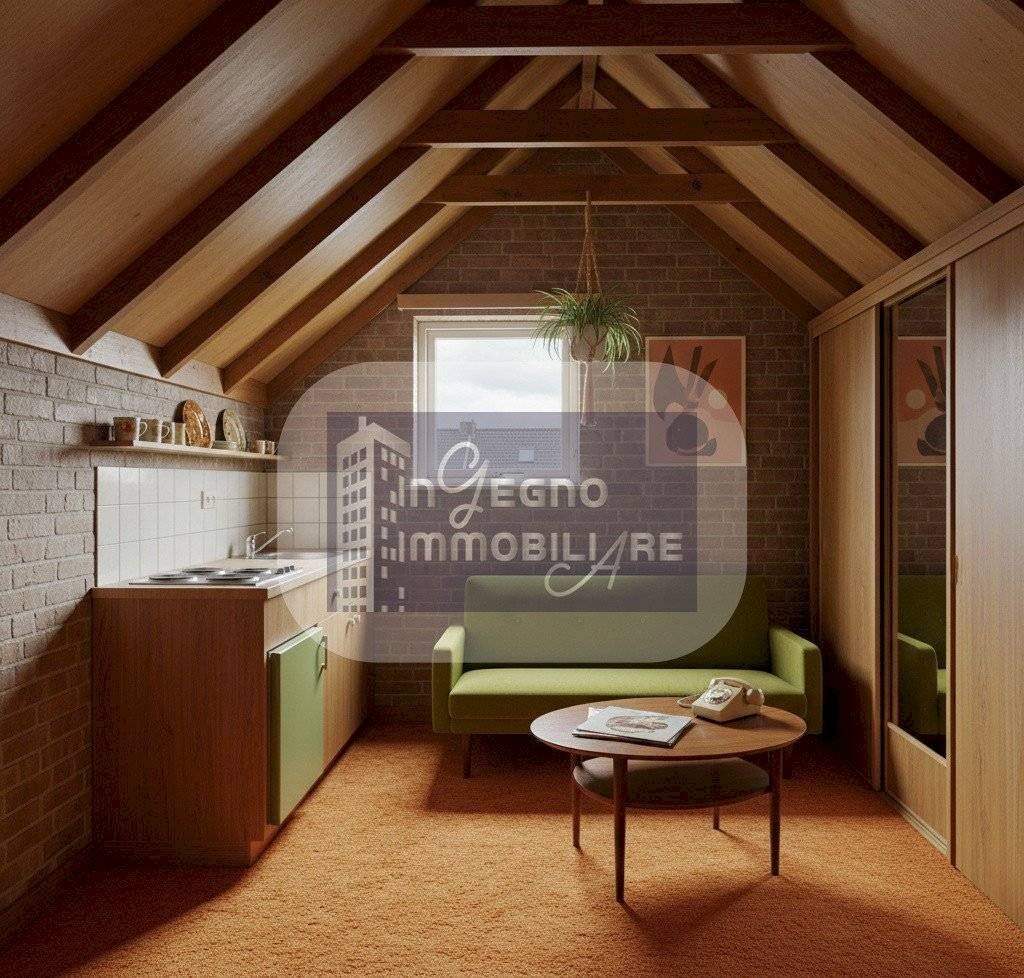 Mansarda Via Giuseppe Garibaldi, Torino (zona Quadrilatero Romano) - foto 2