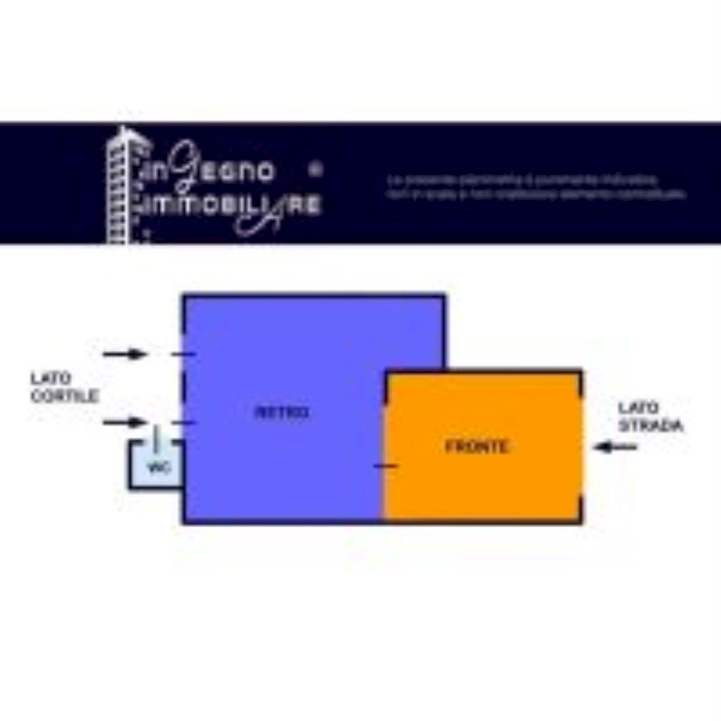 Loft Via Portula, 20, Torino - planimetria 1