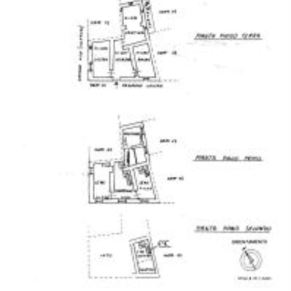 Independent house Borgata Ricci, Ranzo - floor plans 1