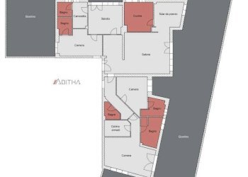 Apartment Via Trionfale, Roma - photo 42