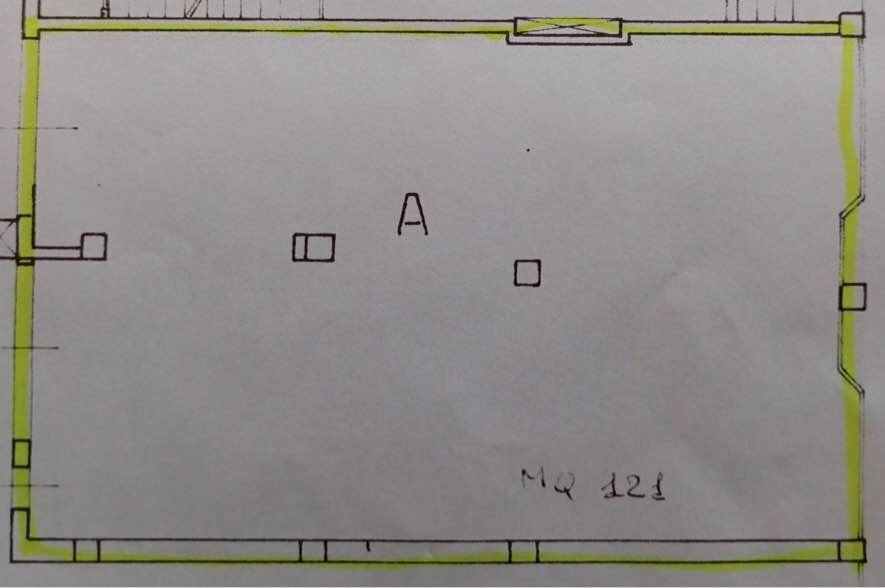 Locale Commerciale via xxviii aprile, Cuneo - planimetria 1