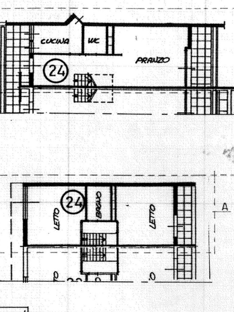 Quadrilocale Vicolo san pancrazio, Druento - planimetria 1