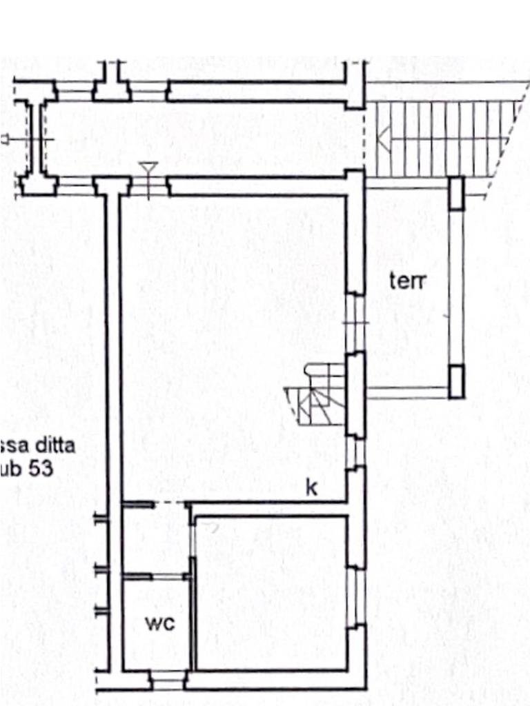 Four-room apartment Via Fontananera, Sarzana - floor plans 1