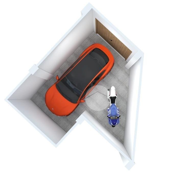 Box Via Giotto, Leini - planimetria 1