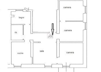 Four-room apartment Genova (neighborhood Sampierdarena) - photo 41
